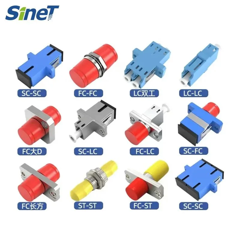 Sc Optical Fiber Attenuator/Adaptor Connector