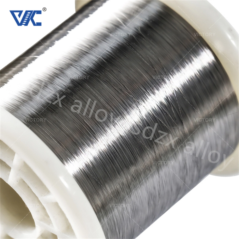 0.07mm 0.1mm Heating Fecral Wire Electric Resistance Alloy for Industry Furnace