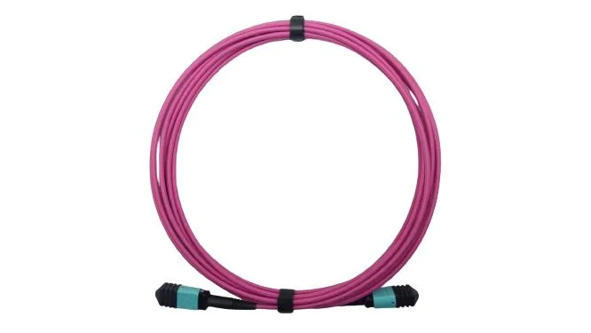 High Quality Fiber Optic Equipment Drop Cable MPO Patch Cord