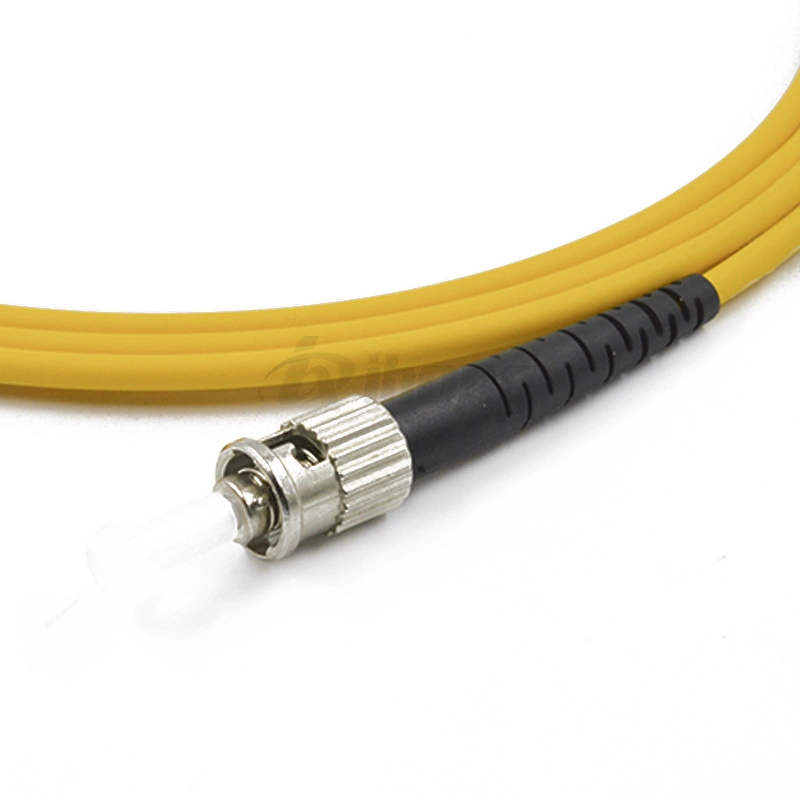 Sc-to-St Simplex OS2 Singlemode 2.0mm Fiber Optic Patch Cable, 3m