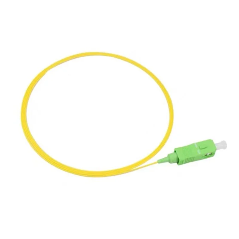 0.9mm G657A1 Sm Sx Fiber Optic Pigtail 1m Sc Pigtail Singlemode Fiber