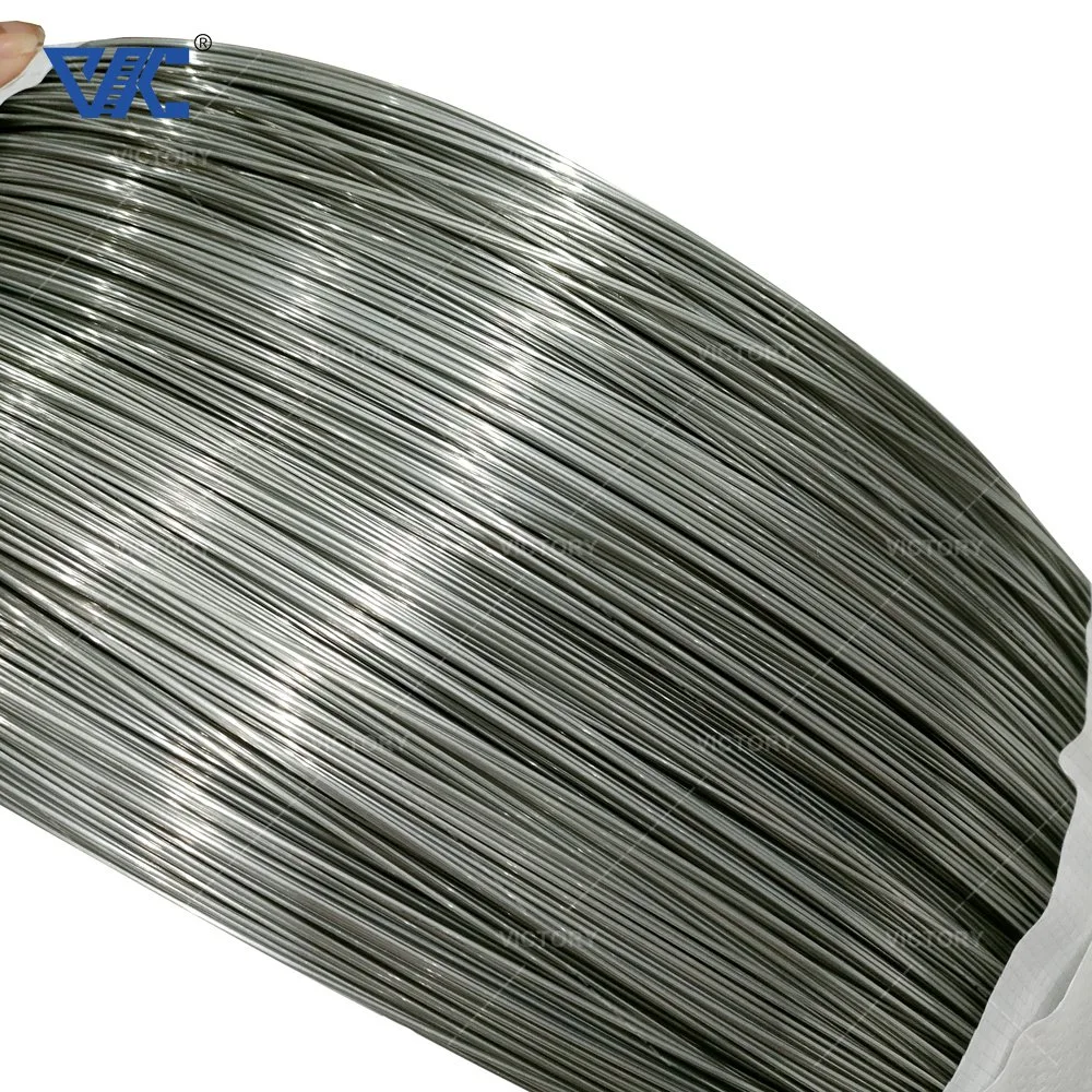 0.07mm 0.1mm Heating Fecral Wire Electric Resistance Alloy for Industry Furnace