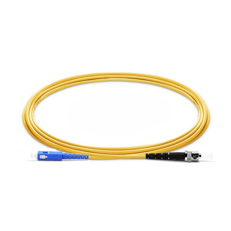 Sc-to-St Simplex OS2 Singlemode 2.0mm Fiber Optic Patch Cable, 3m