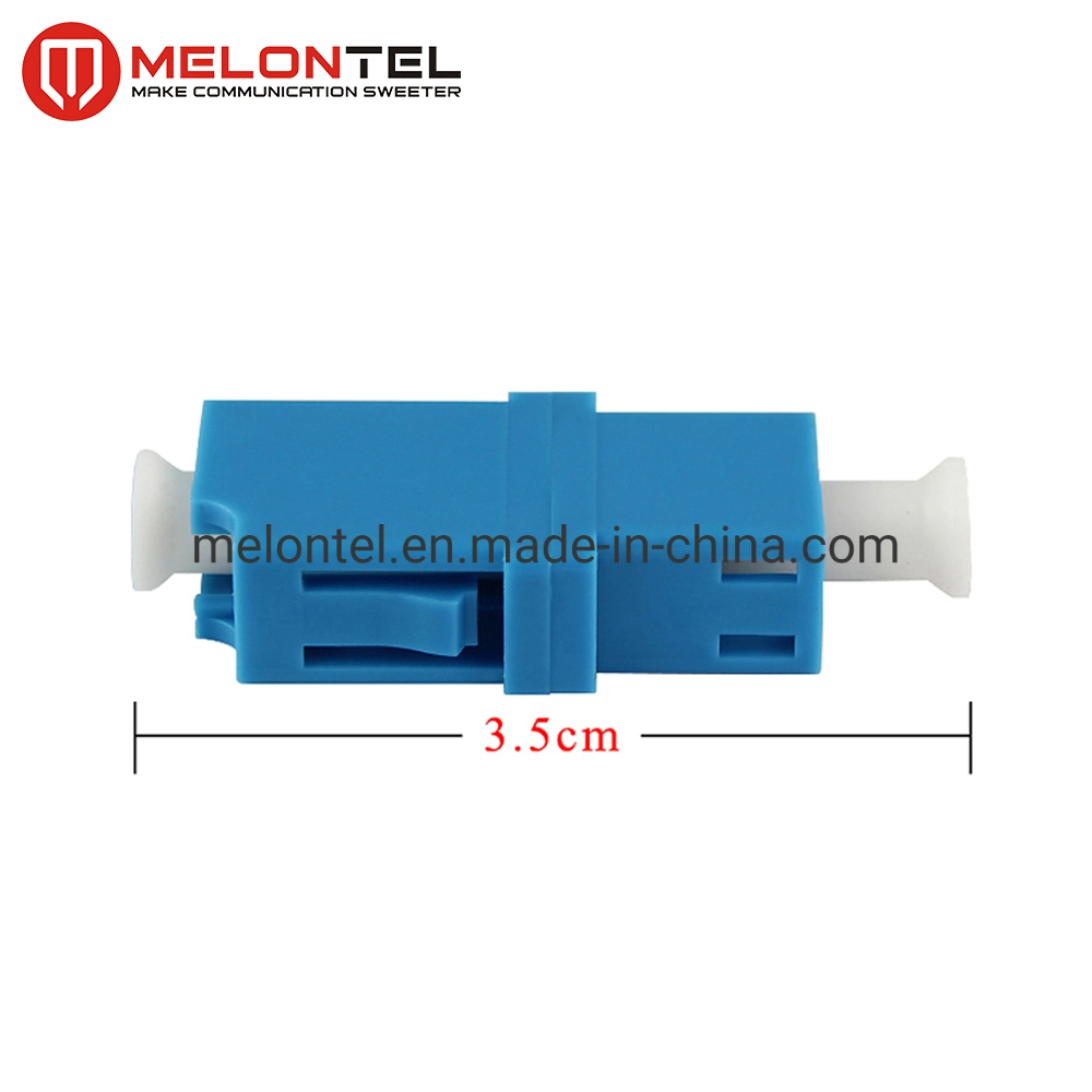 LC Simplex Blue Fiber Optical Adapter