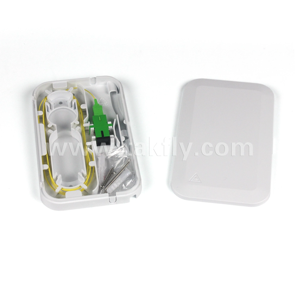 Fiber Optic Subscriber 1ports Optical Wall Socket