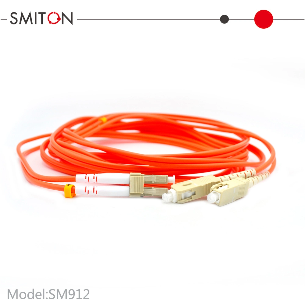 Fiber Optical Patch Cord Multi Mode Duplex Sc-LC LSZH 2.0mm Cable