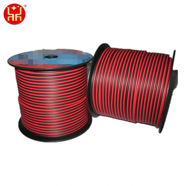 0.5mm2 /1.0mm2 / 1.5mm2 Black &amp; Red OFC Speaker Wire Cable