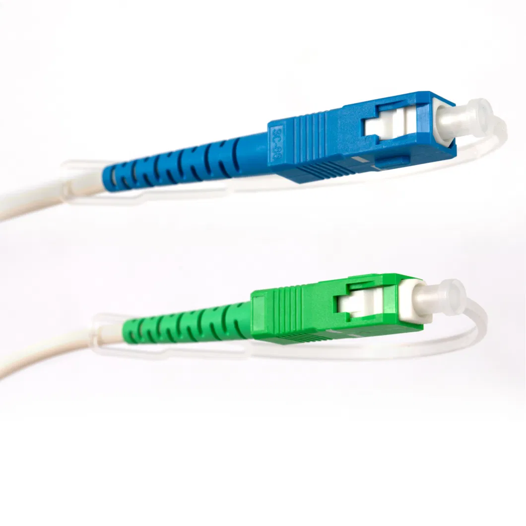 China Factory Sc-Sc Upc Single Mode Patch Cord Fiber Optic Cable