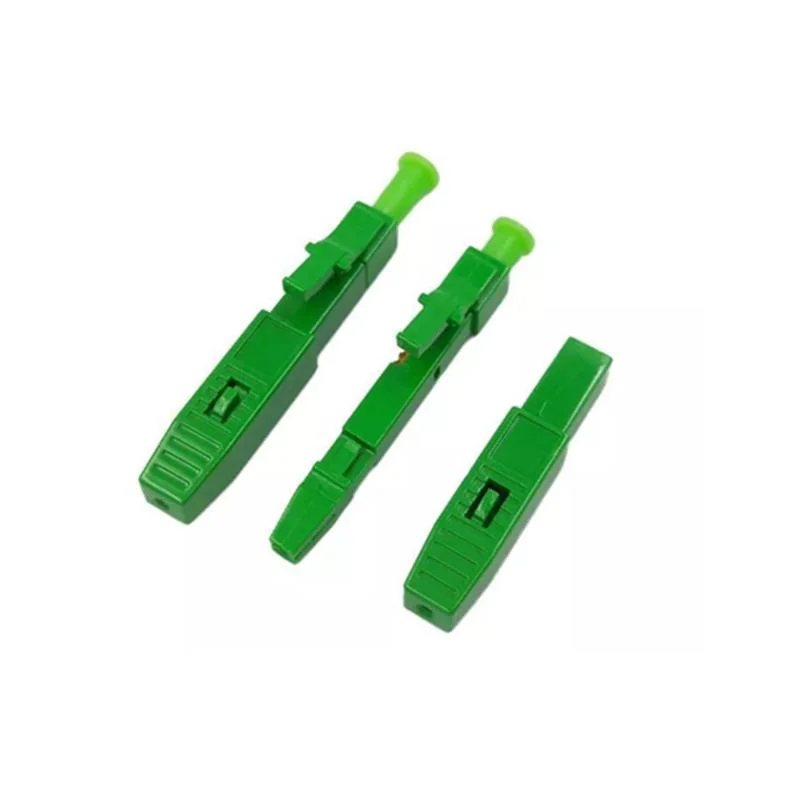 LC/APC Fast Connector FTTH Fiber Optic Quick Connector