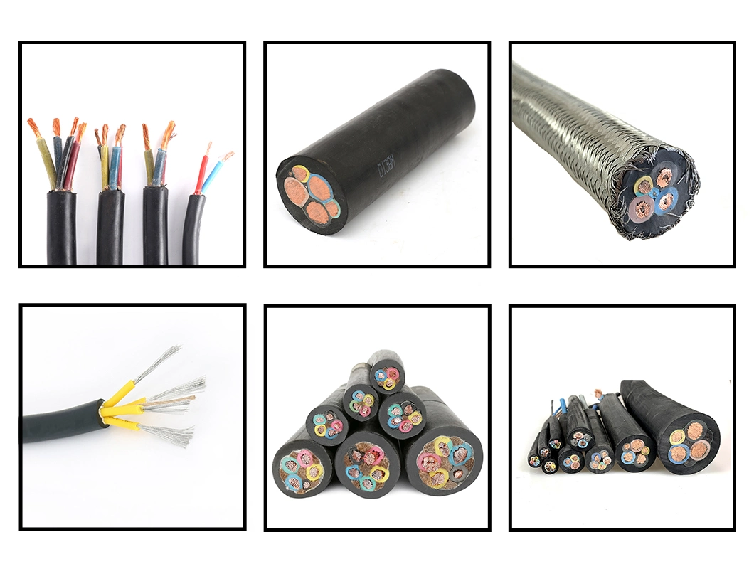 High Flexible Optical Fiber Festoon Cable