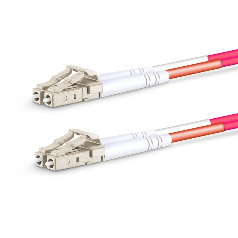 Manufacturer FTTH 5m 8m 10m 12m Optical Fiber LC-LC Upc Multimode Fiber Optic Patch Cord Cable