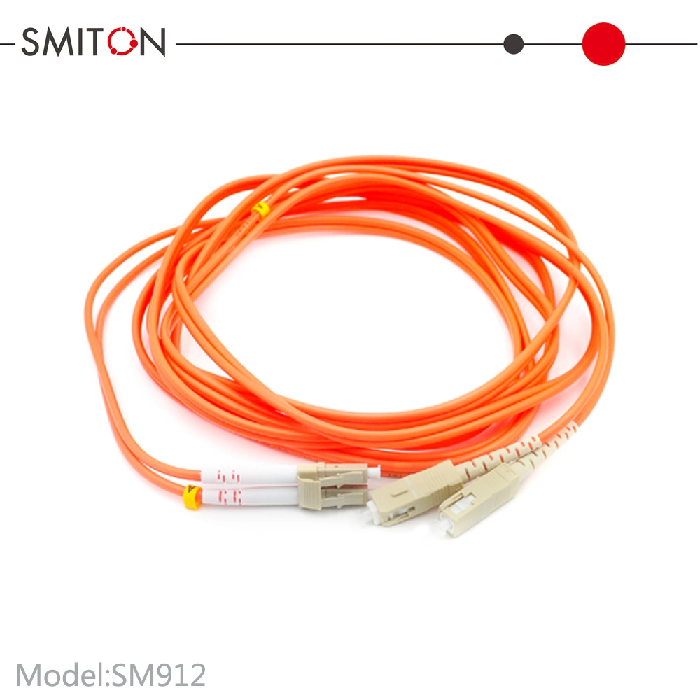 Fiber Optical Patch Cord Multi Mode Duplex Sc-LC LSZH 2.0mm Cable