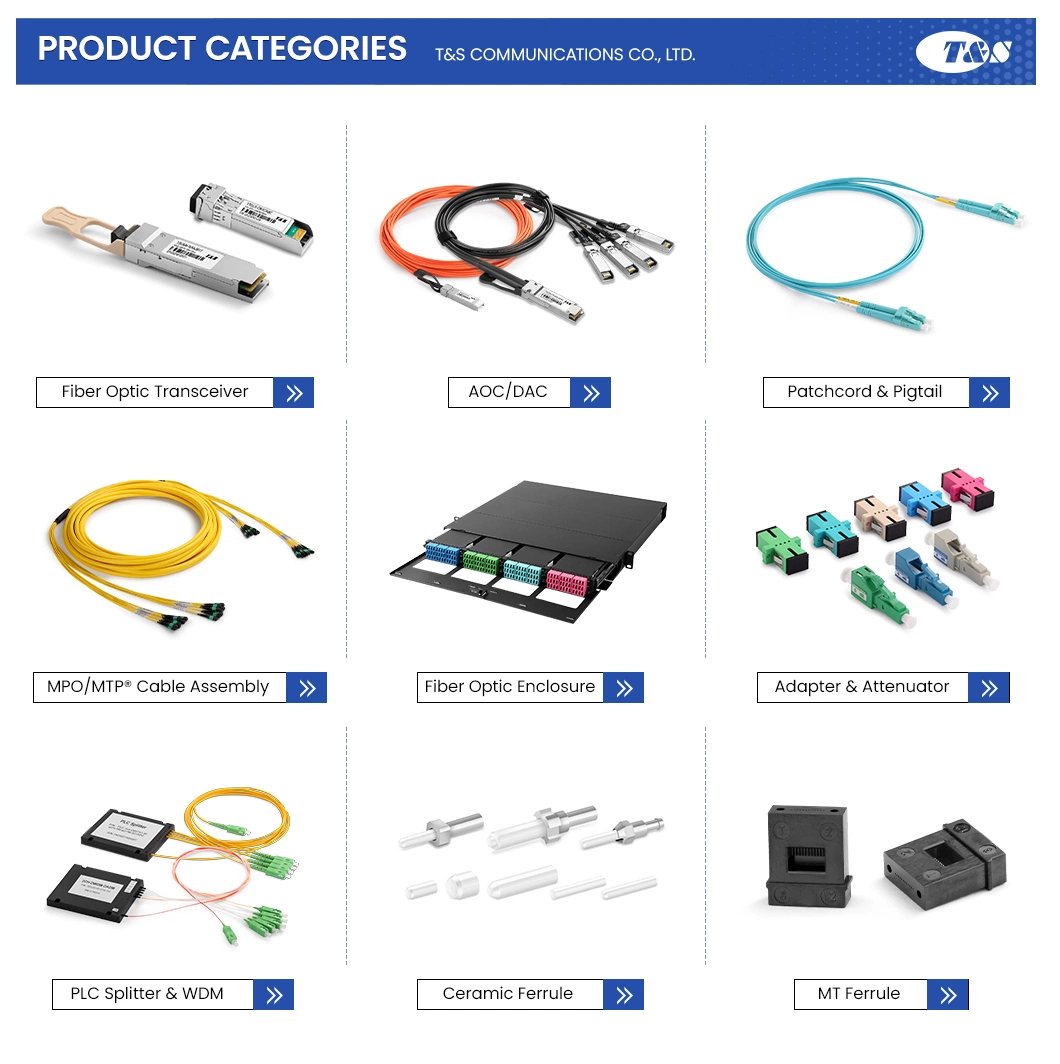 2m (7FT) MTP&reg; -24 (Female) to MTP&reg; -24 (Female) Om3 Multimode Trunk Cable, 24 Fibers, Type B, LSZH, Aqua, #E1267