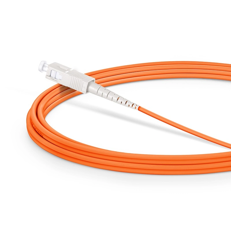 LC-to-Sc Simlex Om2 Multimode 2.0mm Fiber Optic Patch Cable, 3m