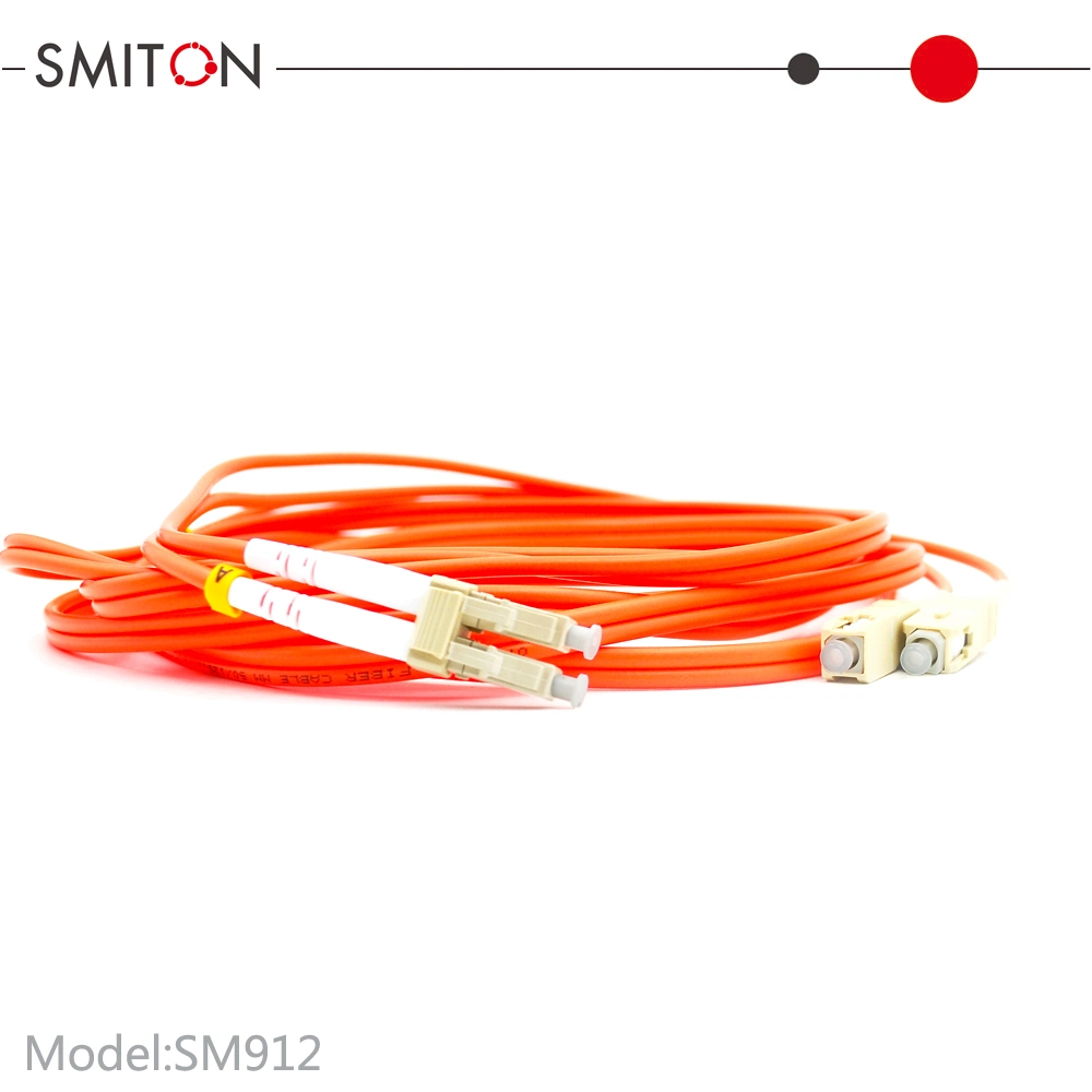 Fiber Optical Patch Cord Multi Mode Duplex Sc-LC LSZH 2.0mm Cable