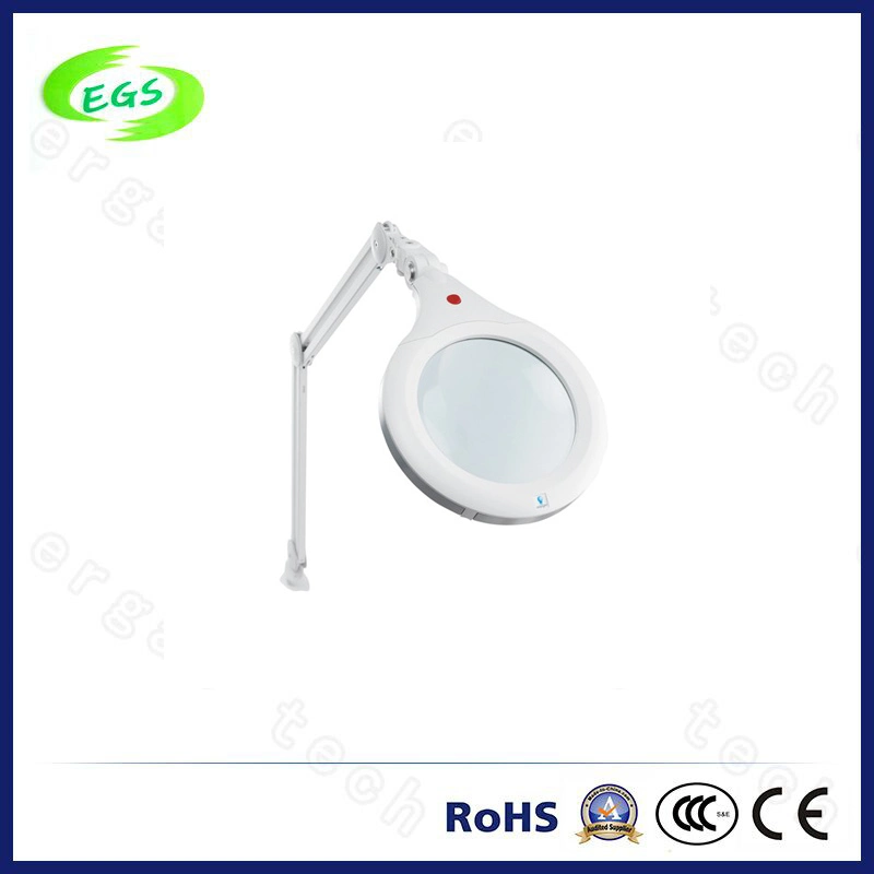 Professional Magnifier Medical Illumination Inspection Glass Magnifying Lamp LED