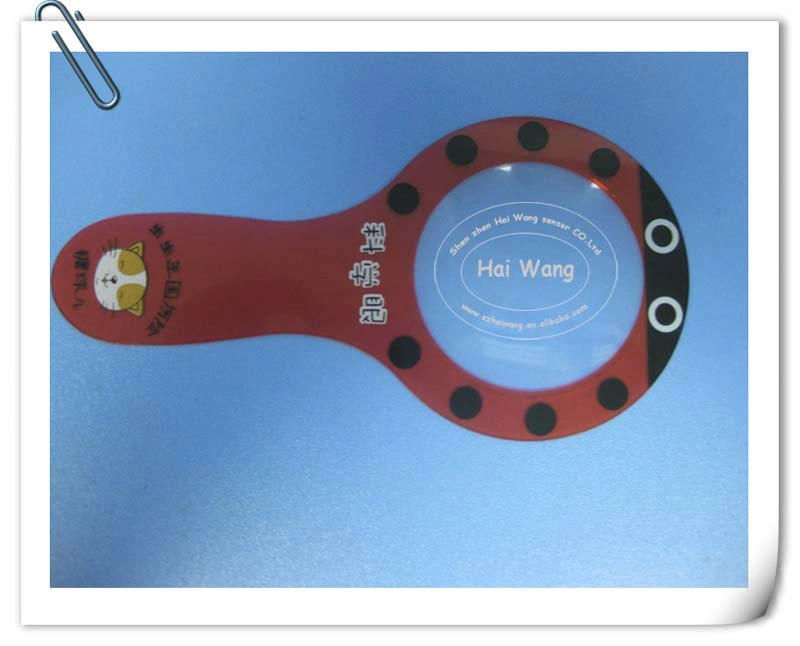 Hw801 Logo Printed Magnifier Bookmark for Gift