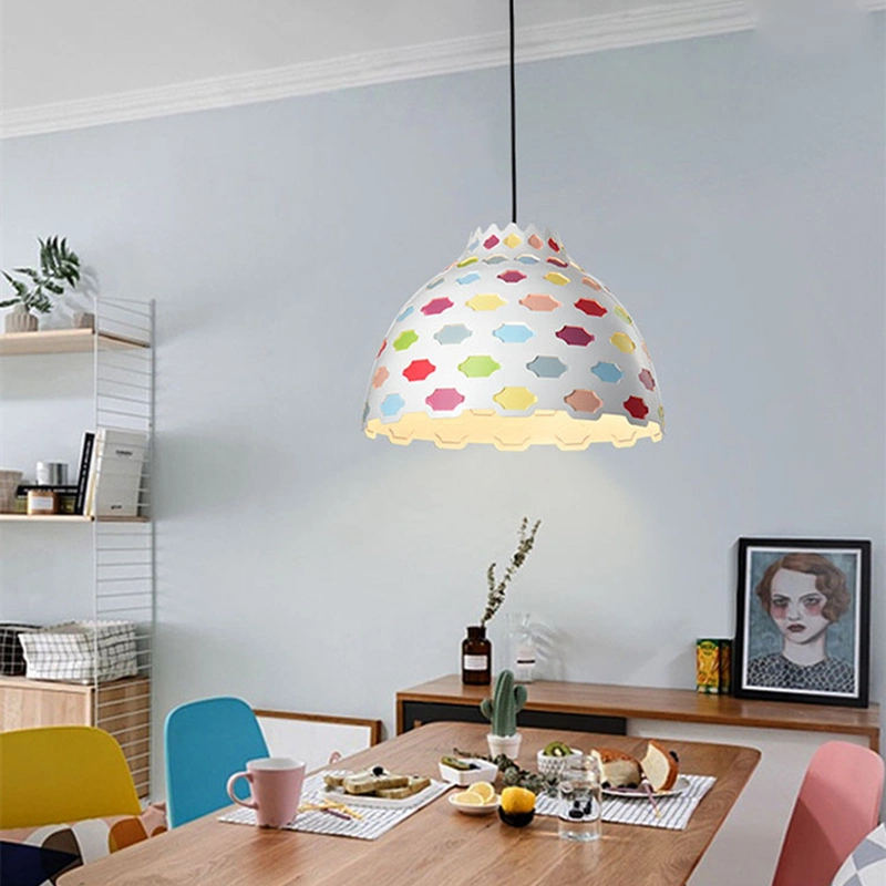 Nordic Modern Pendant Lights Aluminum Hanging Lamp for Dining Room Bedroom Cafe Bar Lamp Replica (WH-AP-534)