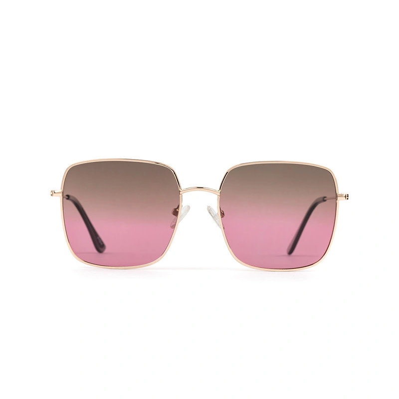 Flexible Unisex Metal Fashion Sunglasses for Outgoing