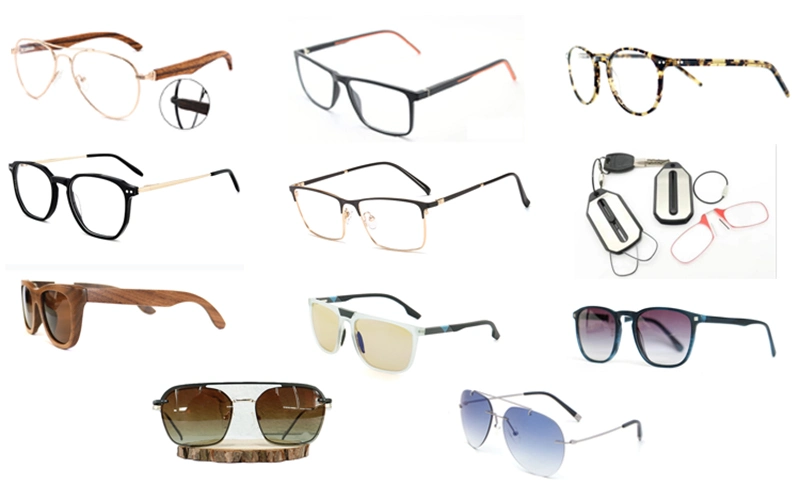 Wenzhou Low MOQ Rectangle Full Front Rim Tr90 Lightweight Optical Eyeglass Frames