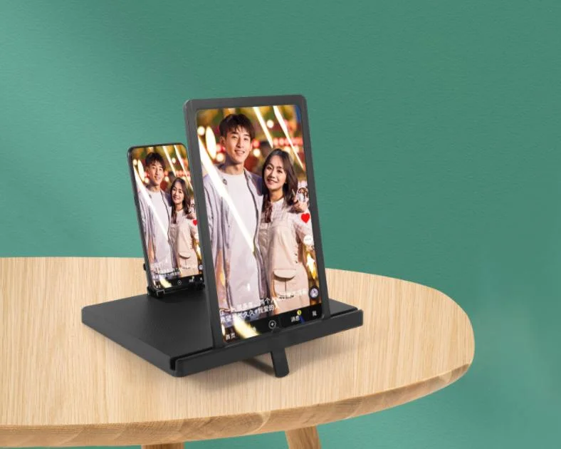 Mobile Phone Screen Amplifier 12 Inch Large Screen Artifact Projection Eye Magnifier