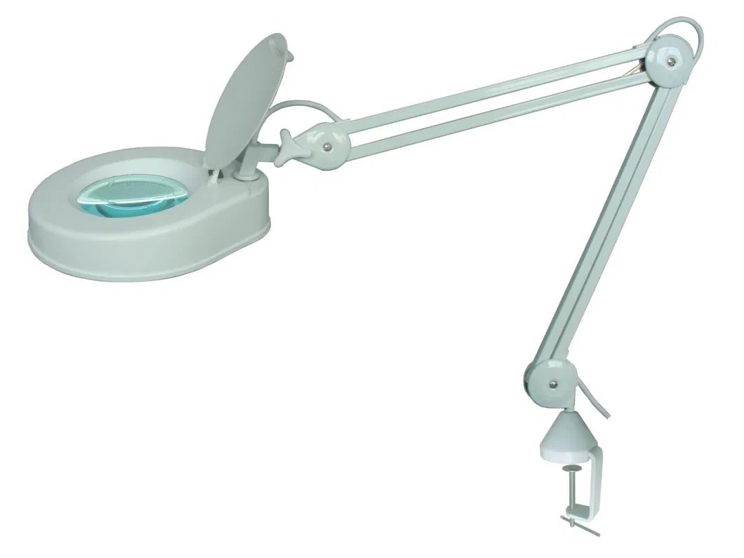 Workbench Working Lamp  LED Table Magnifying Lamp Inspection Magnifier
