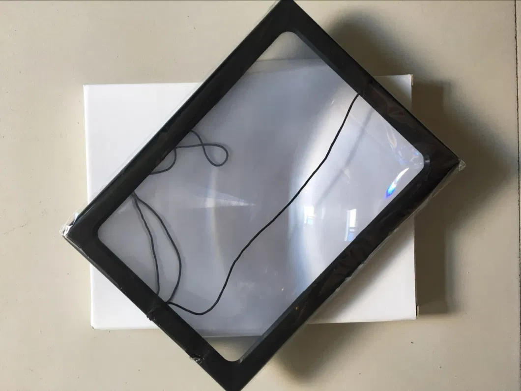 Hands Free Reading Magnifier Desktop Type A4 paper Whole Page