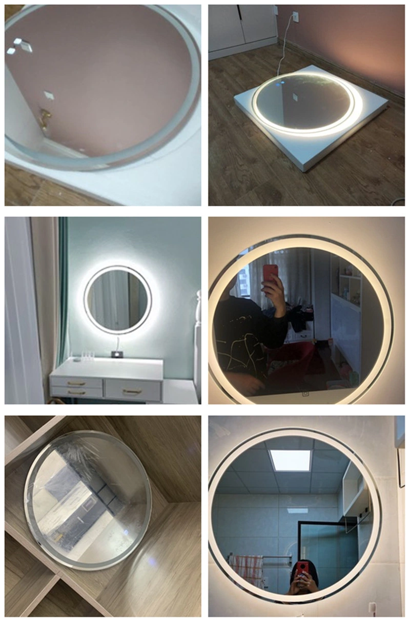 Hotel Decoration Bathroom Mirror Home Zhengyuan Smart Bathroom Mirror 0686