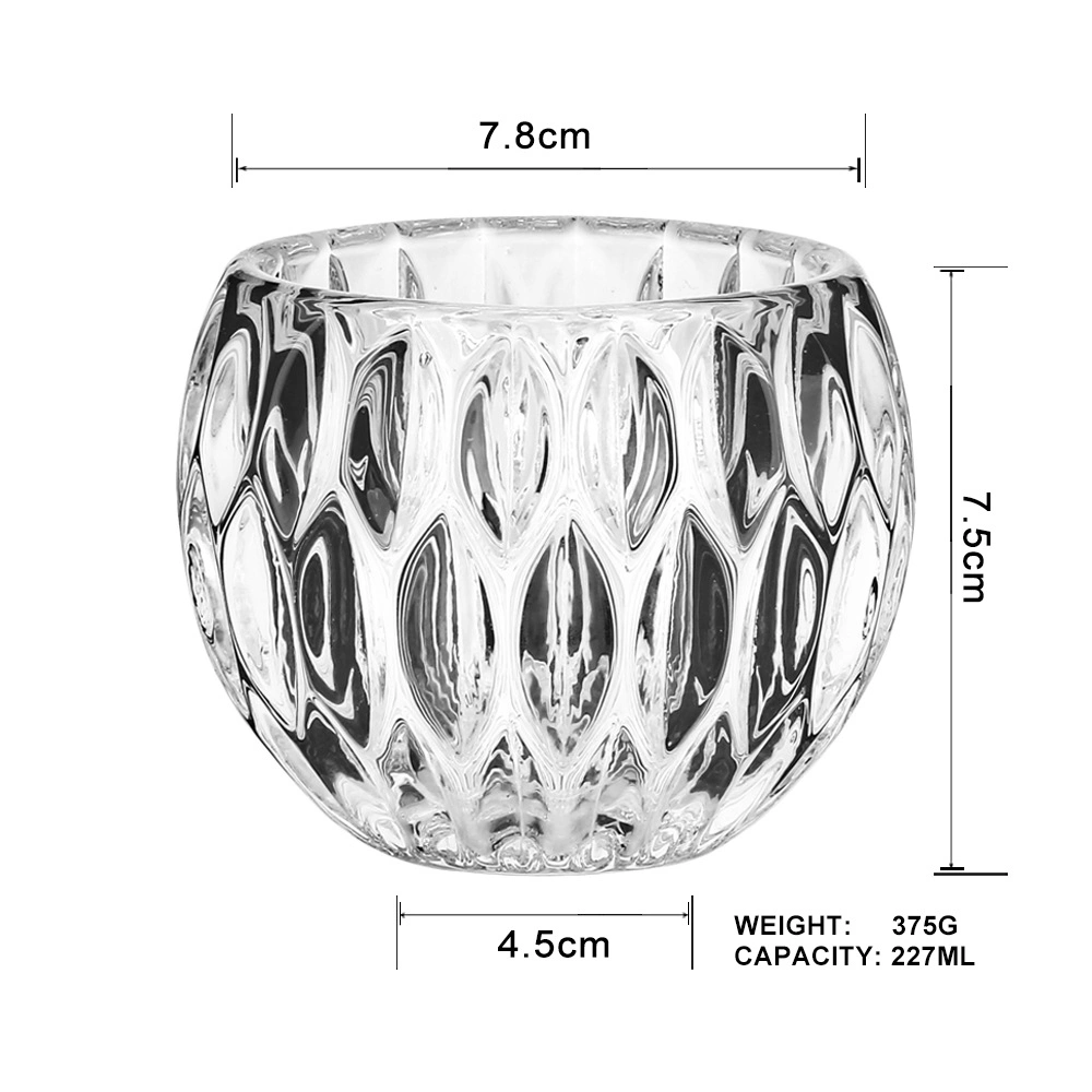 Various Marvellous Design Glass Candle Holder for Home Decor