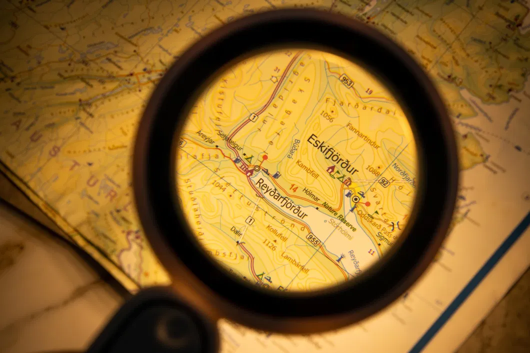 21 LED Handheld Magnifier Reading Lens Magnifying Glass