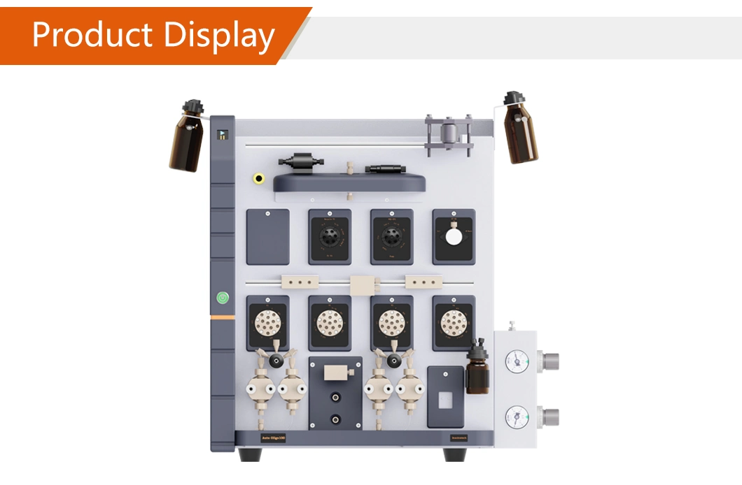 Inscinstech Lab Instrument Automatic Large Scale Oligonucleotide Synthesizer (Unique AutoOligo25) for The Rapid Synthesis of 10~100μ Mol Nucleic Acid Samples