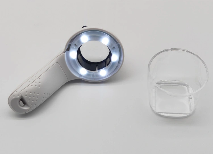 Mg20167-F 9LED Cold and Warm Light Insect Magnifier Jar