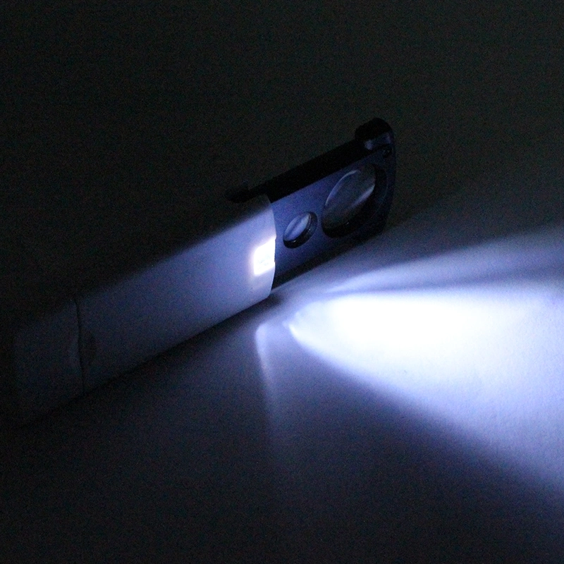 20X/45X Portable Pullout Type Magnifier with LED & UV Lamp (BM-MG9030A)