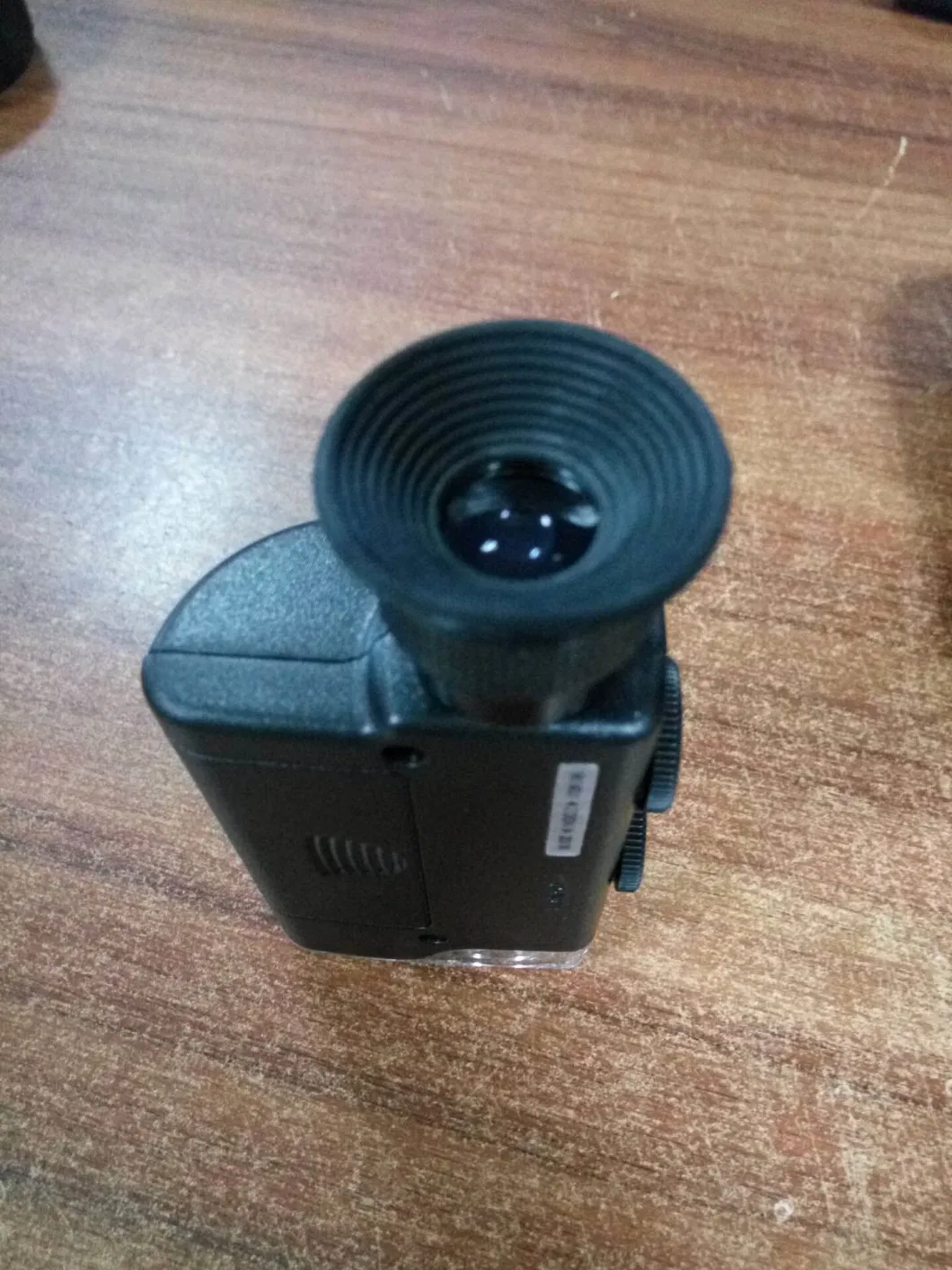 LED High Definition Wide Angle Microscope with Currency-Detectiong Function