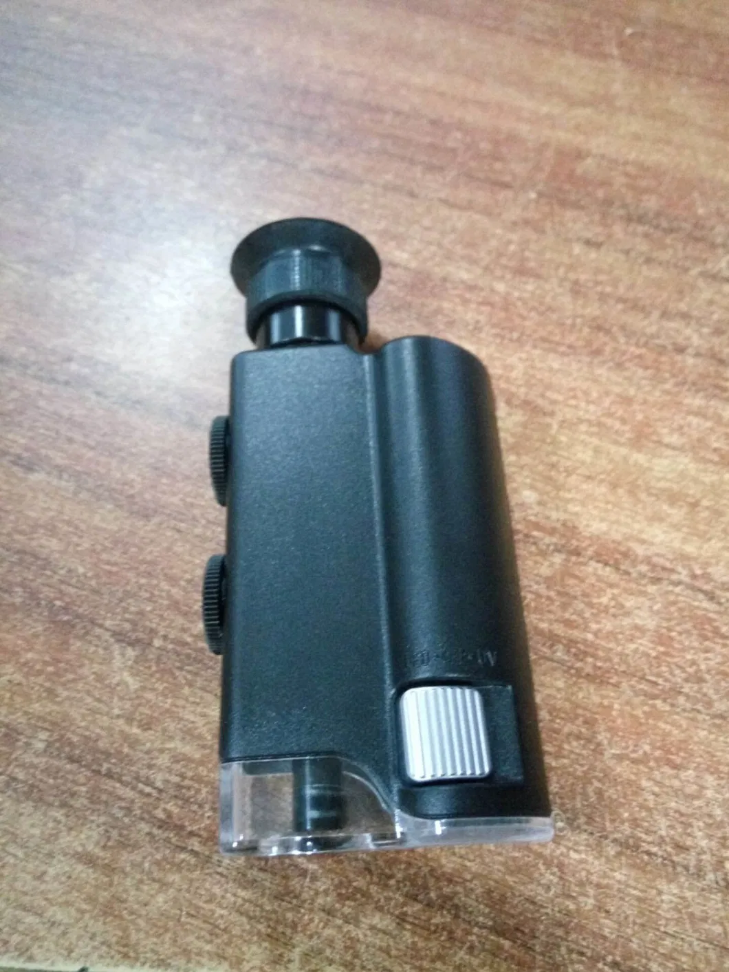 LED High Definition Wide Angle Microscope with Currency-Detectiong Function