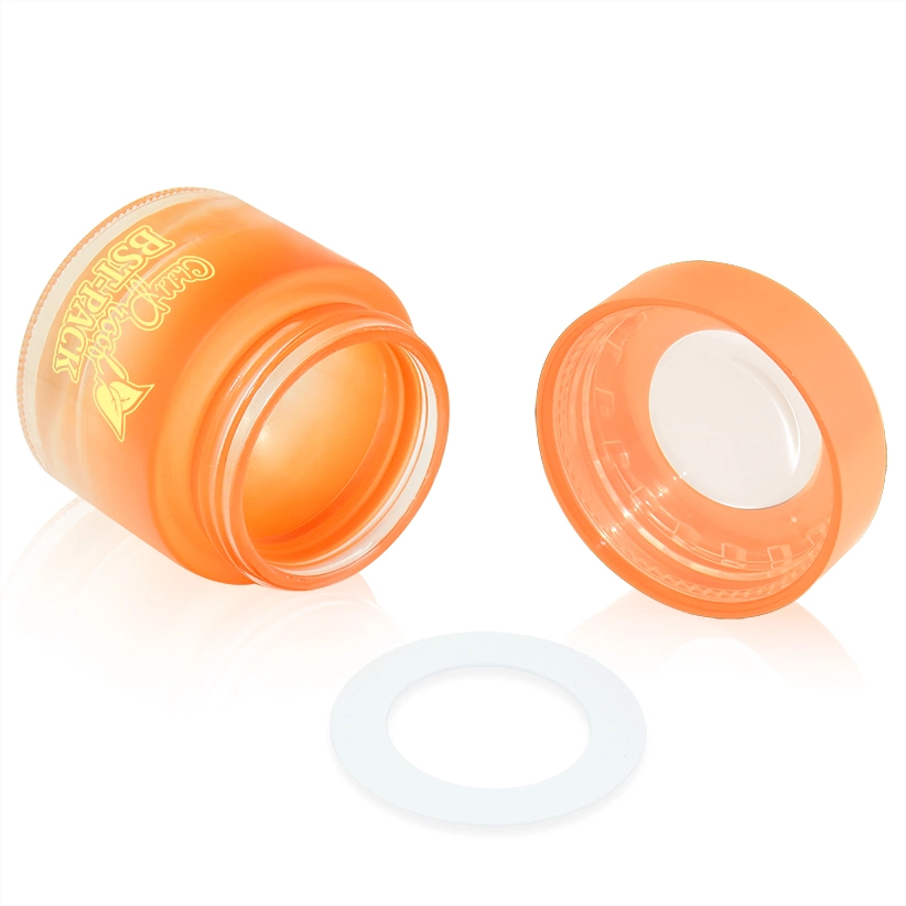 Wholesale Wide Mouth Magnifying Child Safe Glass Jar with Childproof CRC Lids