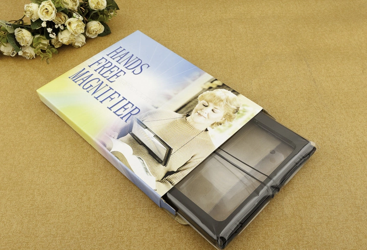 Hands Free Reading Magnifier Desktop Type A4 paper Whole Page