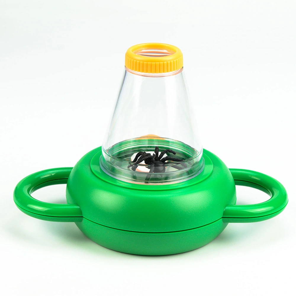 4X Kids Toys Magnifier Insect Viewer Locket Box Jar Bug Magnifying Glass