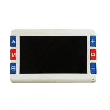 Best Selling Low Vision Device 7 Inch Portable Video Magnifiers