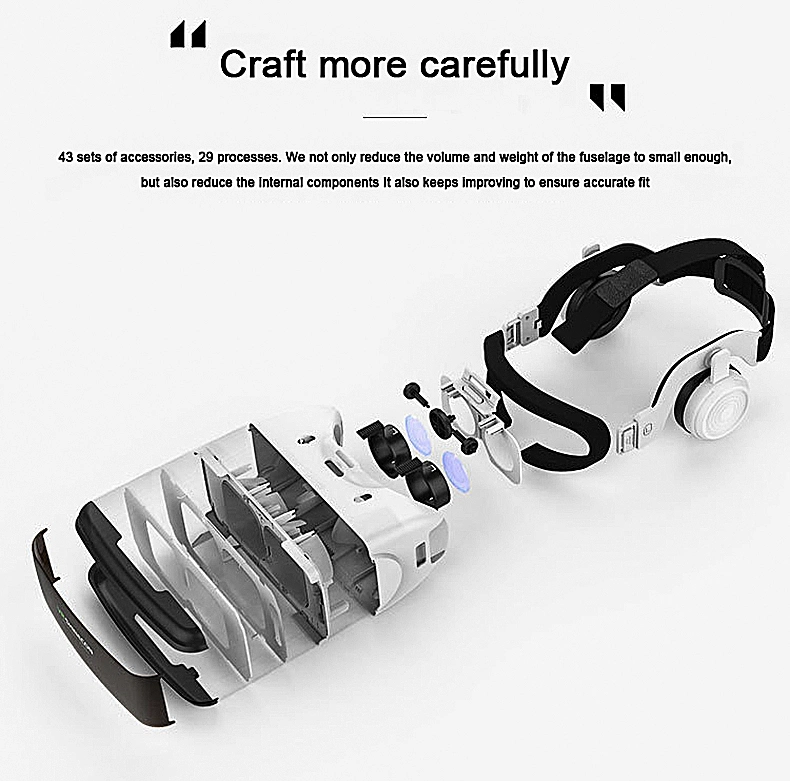 Popular Styles in 2023 Virtual Reality Customized All-in-One HD Movies Augmented Reali Smart 3D Vr Glasses