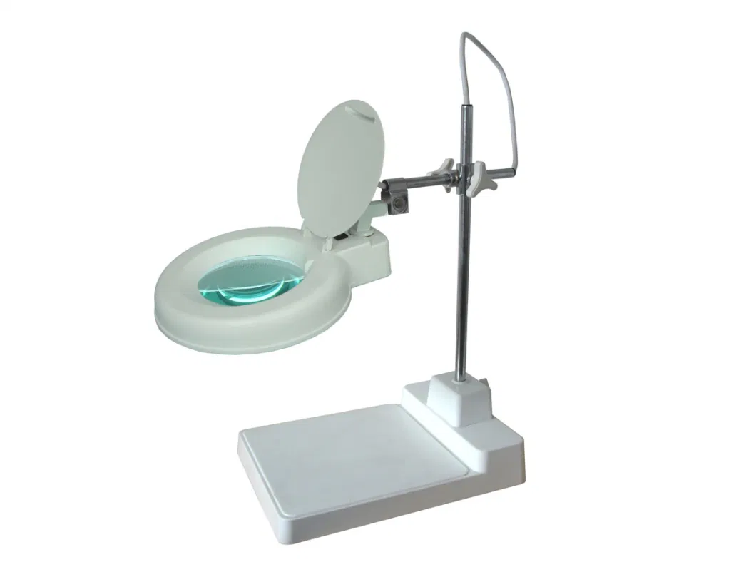 Factory Table LED Magnifying Lamp Inspection Magnifier Workbench Working Lamp