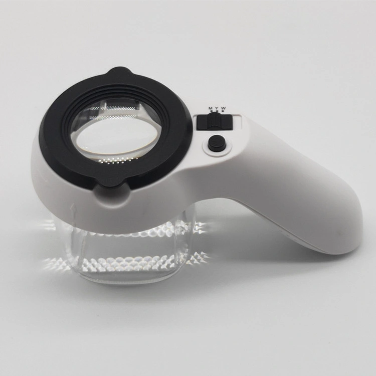 Mg20167-F 9LED Cold and Warm Light Insect Magnifier Jar