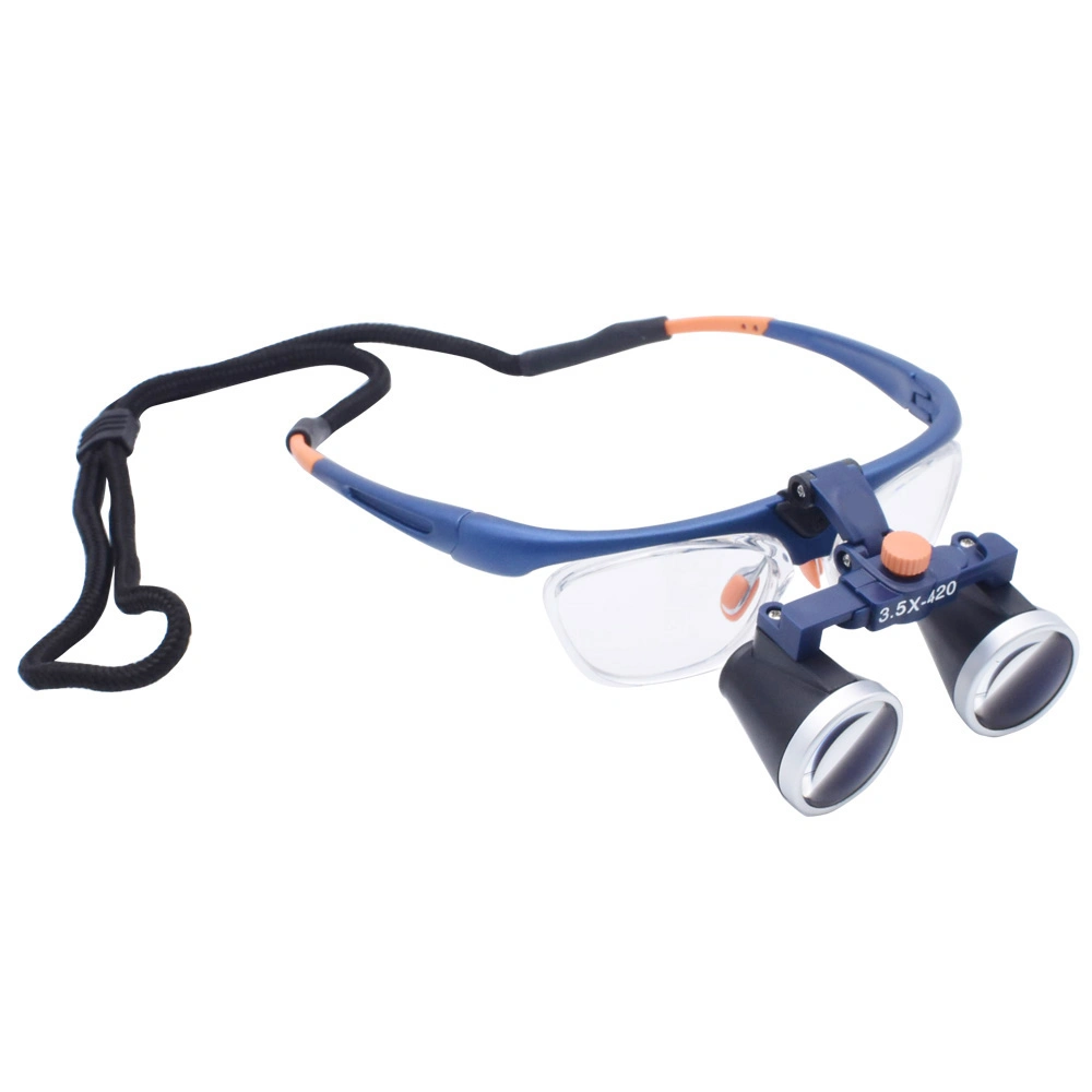 Medical Equipment Surgical Dental Two-Way Screw Thread Loupe 2.5X 3.5X