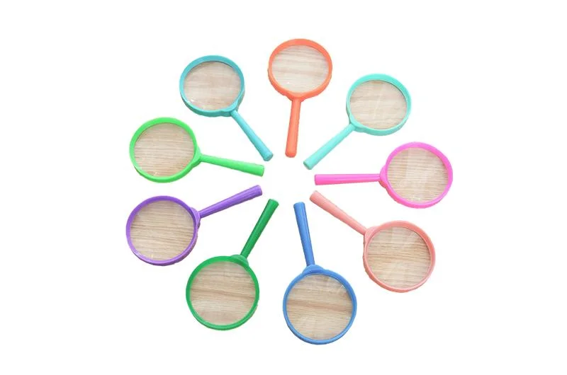 Low Price Large Magnifying Glass Portable Handheld Reading Magnifie