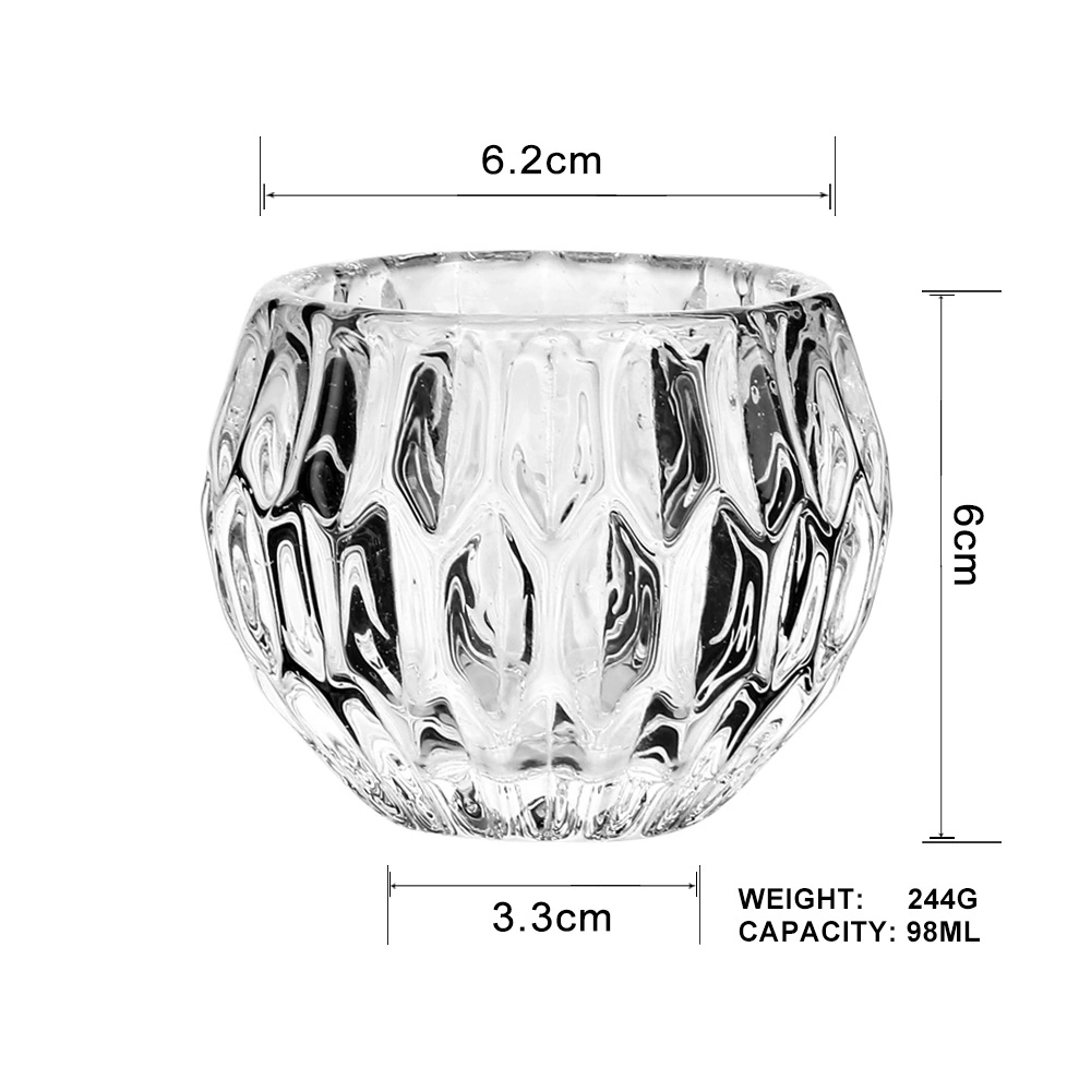 Various Marvellous Design Glass Candle Holder for Home Decor