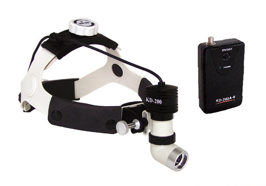 High Intensity Dental Loupes with Head Light Lamp Medical Headlight