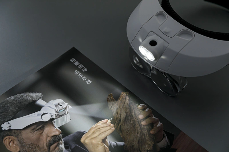 Head Magnifying Glass with Five Lens Mg81001-H