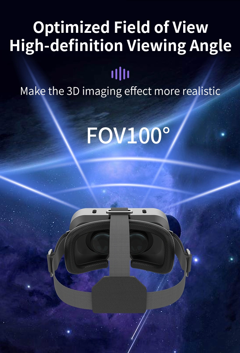 Hot Selling Polarized Virtual Reality Video Gaming Headset Glasses G13 3D Vr Glasses