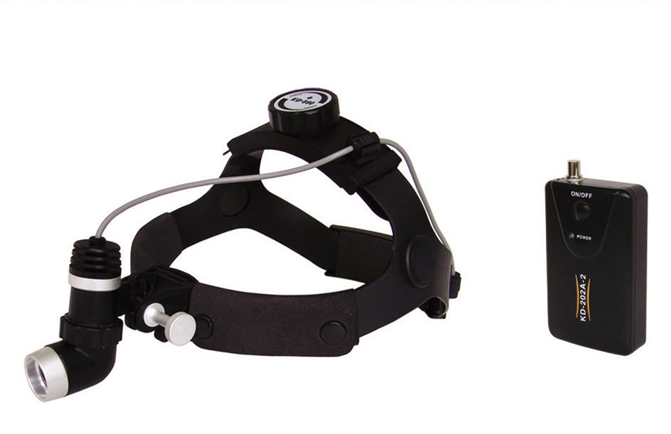 High Intensity Dental Loupes with Head Light Lamp Medical Headlight