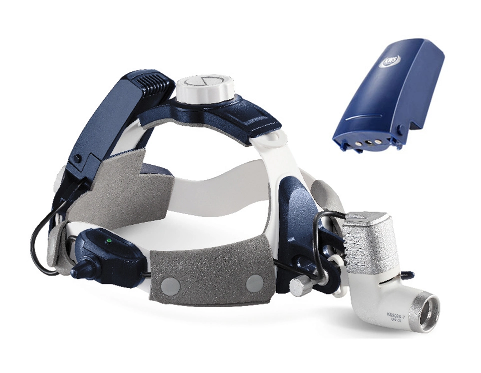 High Intensity Dental Loupes with Head Light Lamp Medical Headlight
